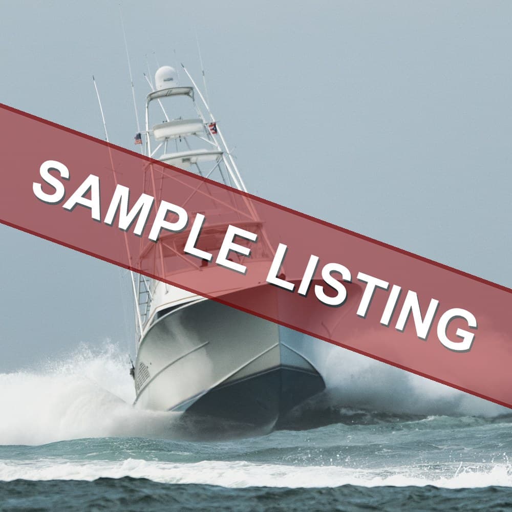 Blue Marlin Dream — Sportfish Convertible