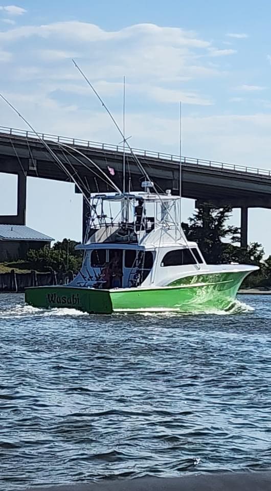 Wasabi — Sportfish Convertible